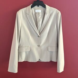 CK Short waisted Blazer